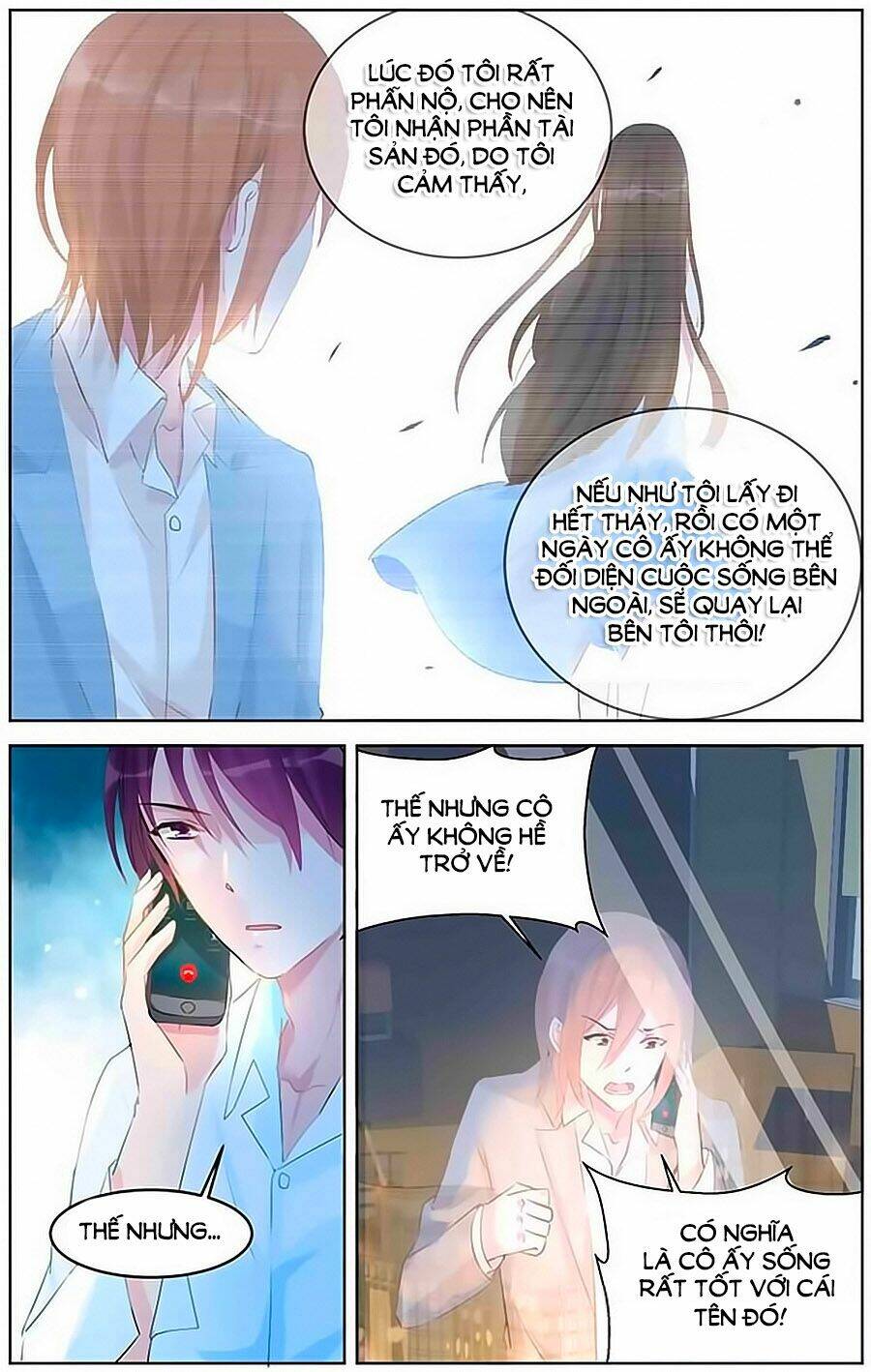 Bá Tình Ác Thiếu: Dạy Bảo Tiểu Đào Thê Chapter 82 - Trang 2