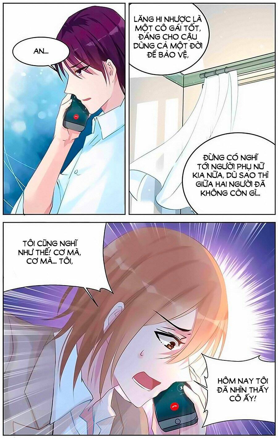 Bá Tình Ác Thiếu: Dạy Bảo Tiểu Đào Thê Chapter 82 - Trang 2