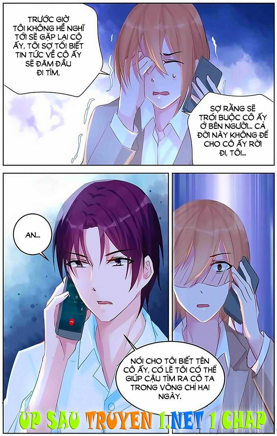 Bá Tình Ác Thiếu: Dạy Bảo Tiểu Đào Thê Chapter 82 - Trang 2