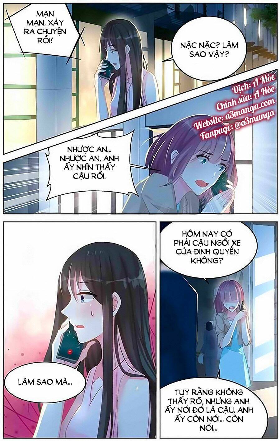 Bá Tình Ác Thiếu: Dạy Bảo Tiểu Đào Thê Chapter 83 - Trang 2