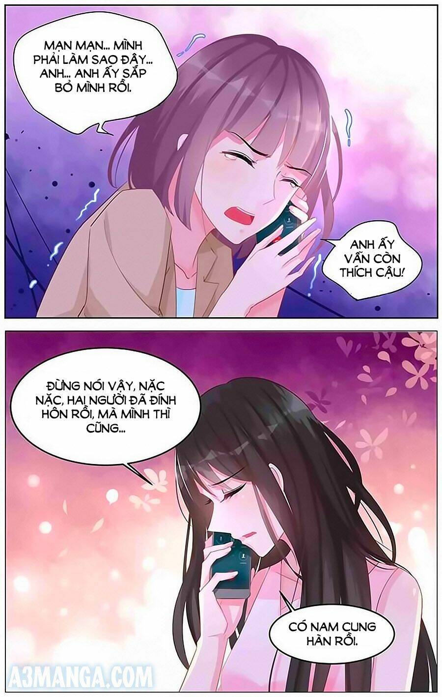 Bá Tình Ác Thiếu: Dạy Bảo Tiểu Đào Thê Chapter 83 - Trang 2