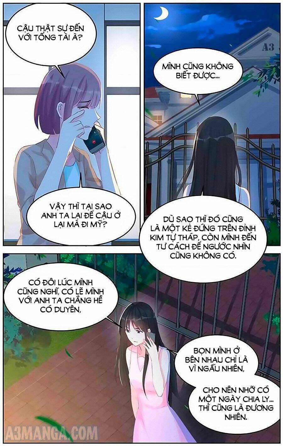 Bá Tình Ác Thiếu: Dạy Bảo Tiểu Đào Thê Chapter 83 - Trang 2