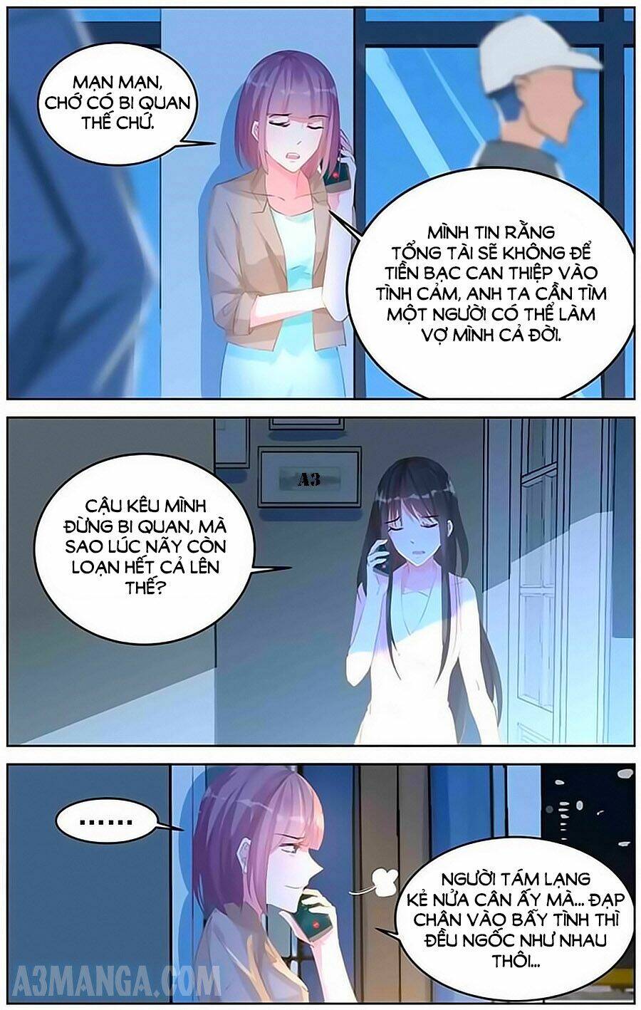 Bá Tình Ác Thiếu: Dạy Bảo Tiểu Đào Thê Chapter 83 - Trang 2