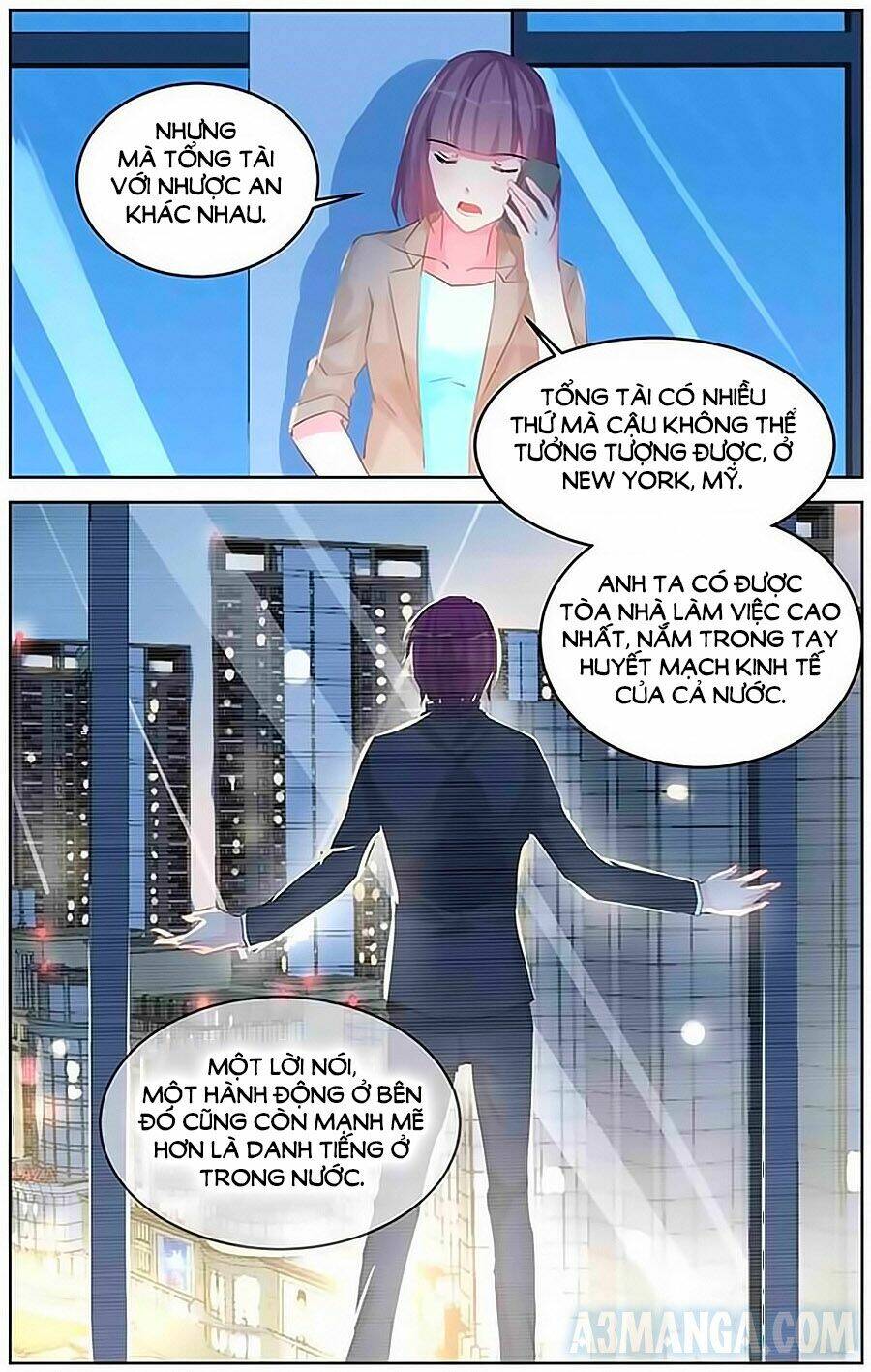 Bá Tình Ác Thiếu: Dạy Bảo Tiểu Đào Thê Chapter 83 - Trang 2