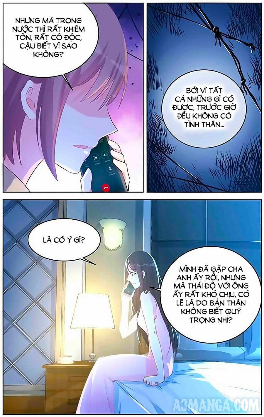 Bá Tình Ác Thiếu: Dạy Bảo Tiểu Đào Thê Chapter 83 - Trang 2