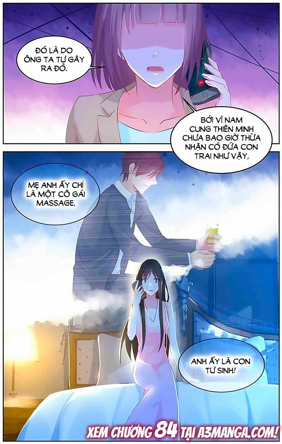 Bá Tình Ác Thiếu: Dạy Bảo Tiểu Đào Thê Chapter 83 - Trang 2