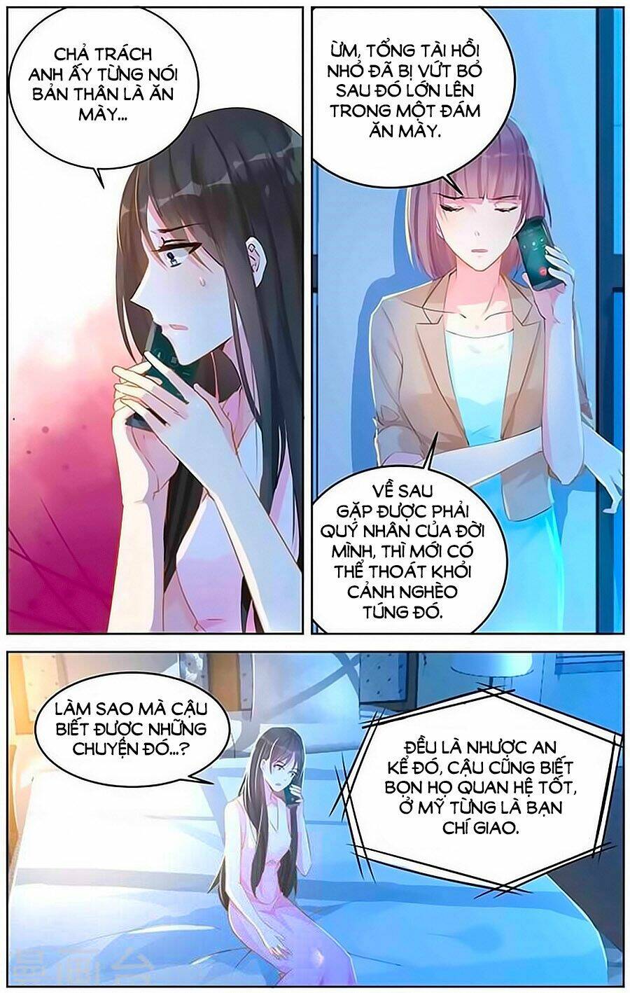 Bá Tình Ác Thiếu: Dạy Bảo Tiểu Đào Thê Chapter 84 - Trang 2