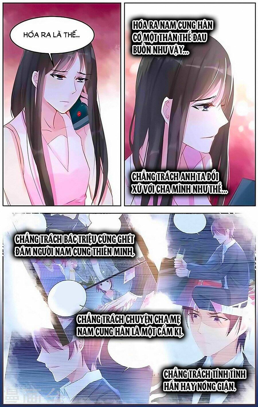 Bá Tình Ác Thiếu: Dạy Bảo Tiểu Đào Thê Chapter 84 - Trang 2