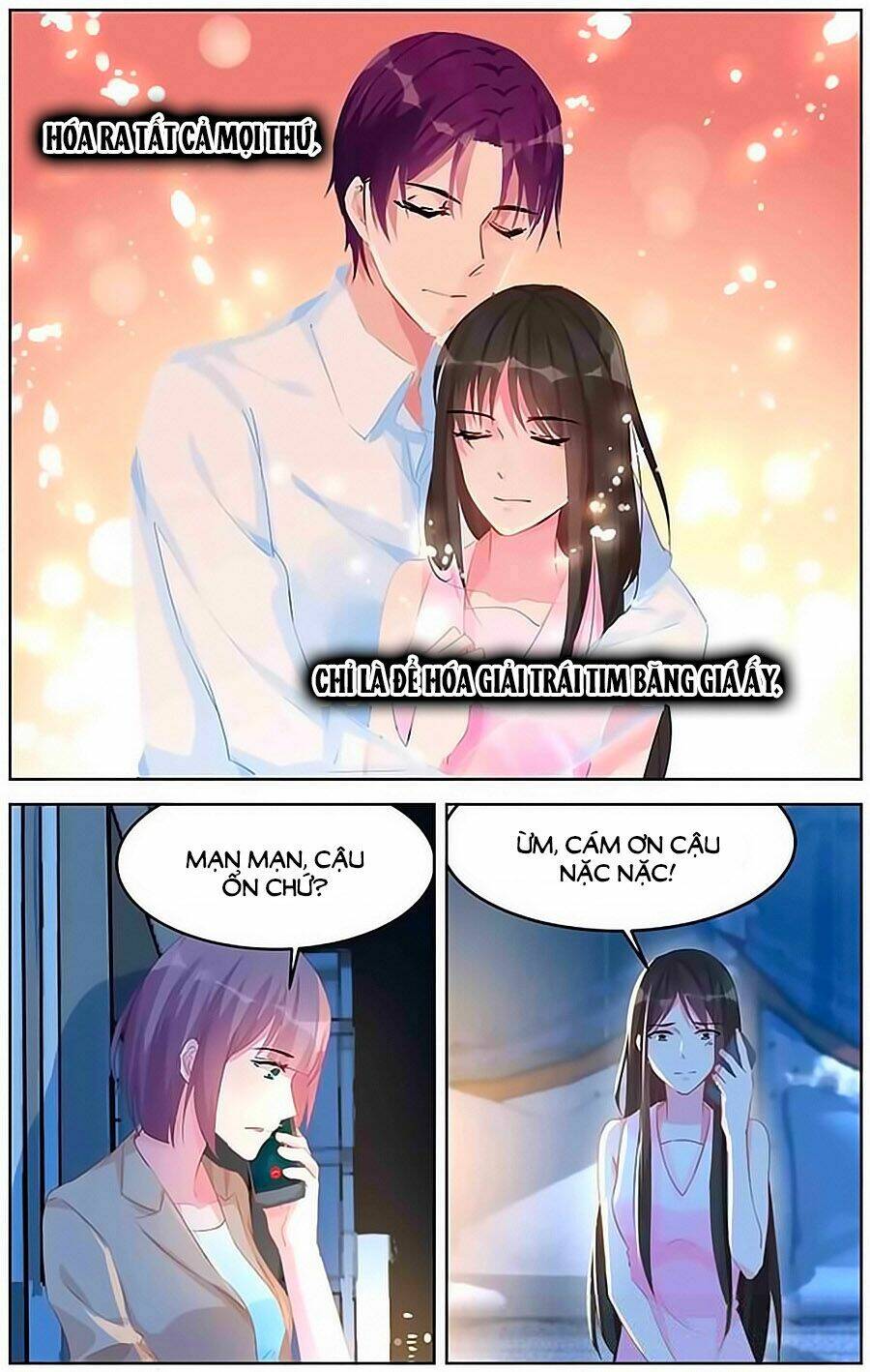 Bá Tình Ác Thiếu: Dạy Bảo Tiểu Đào Thê Chapter 84 - Trang 2