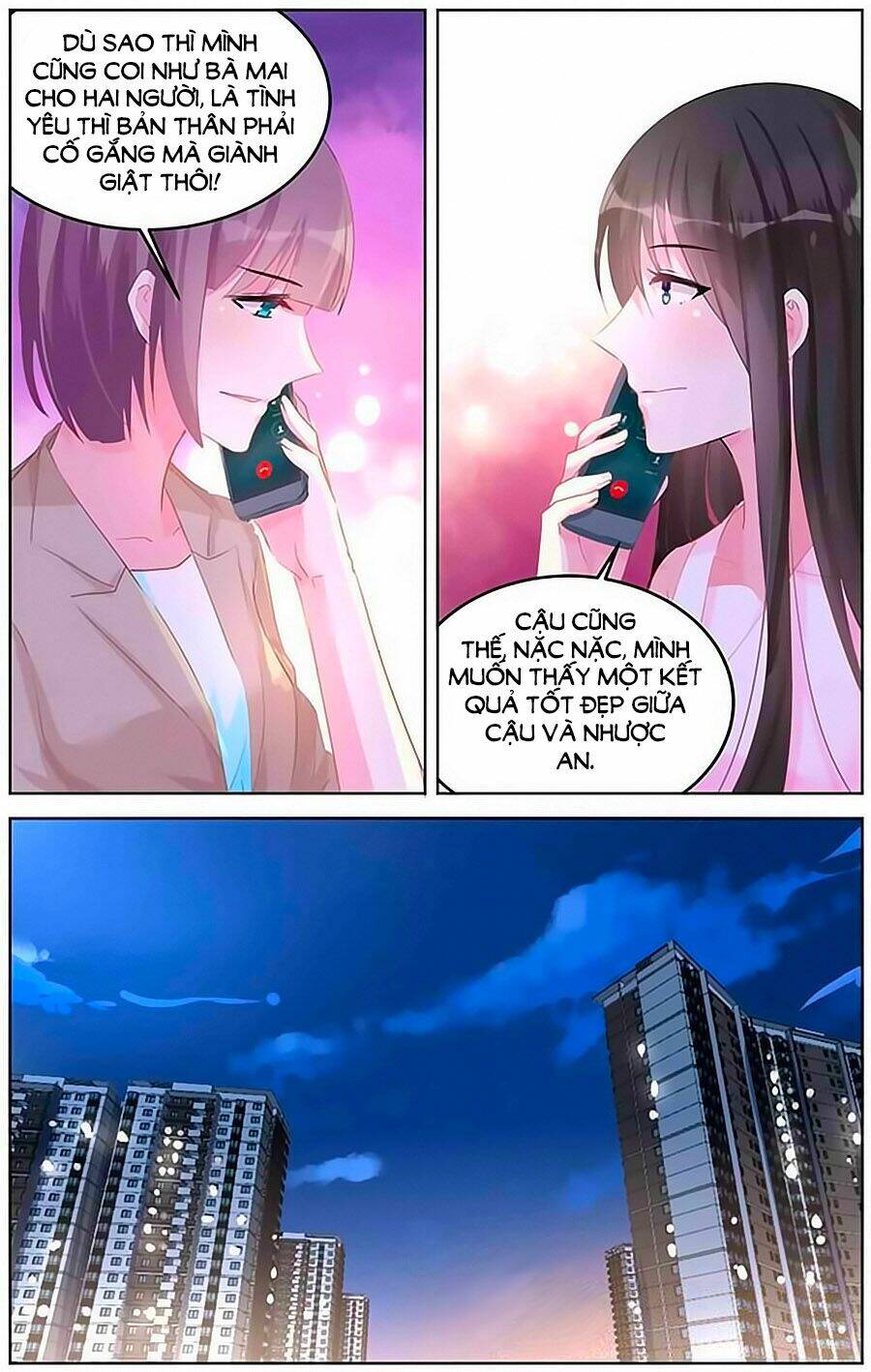 Bá Tình Ác Thiếu: Dạy Bảo Tiểu Đào Thê Chapter 84 - Trang 2