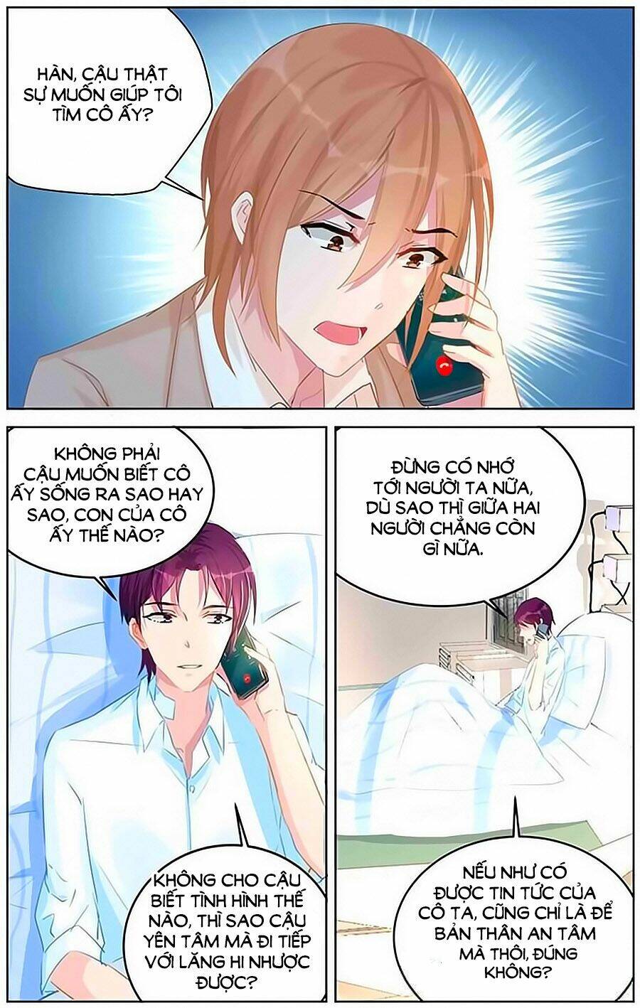 Bá Tình Ác Thiếu: Dạy Bảo Tiểu Đào Thê Chapter 84 - Trang 2