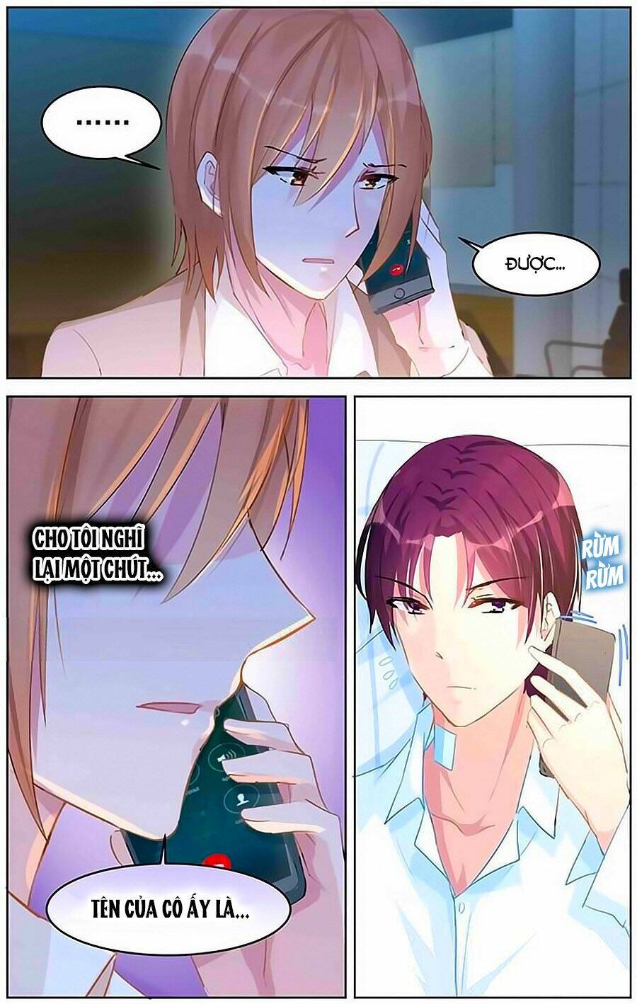 Bá Tình Ác Thiếu: Dạy Bảo Tiểu Đào Thê Chapter 84 - Trang 2