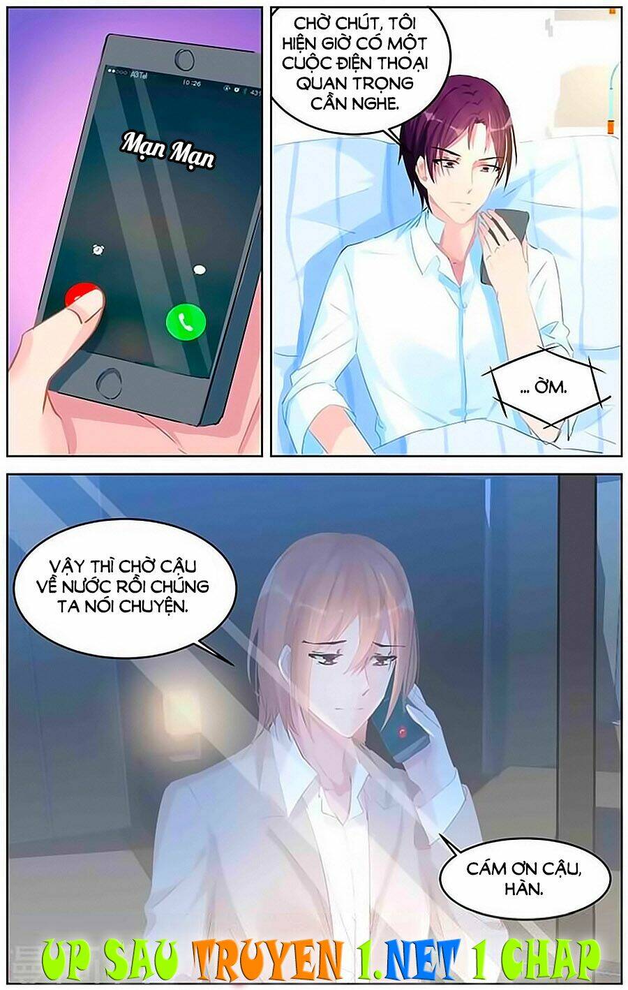 Bá Tình Ác Thiếu: Dạy Bảo Tiểu Đào Thê Chapter 84 - Trang 2