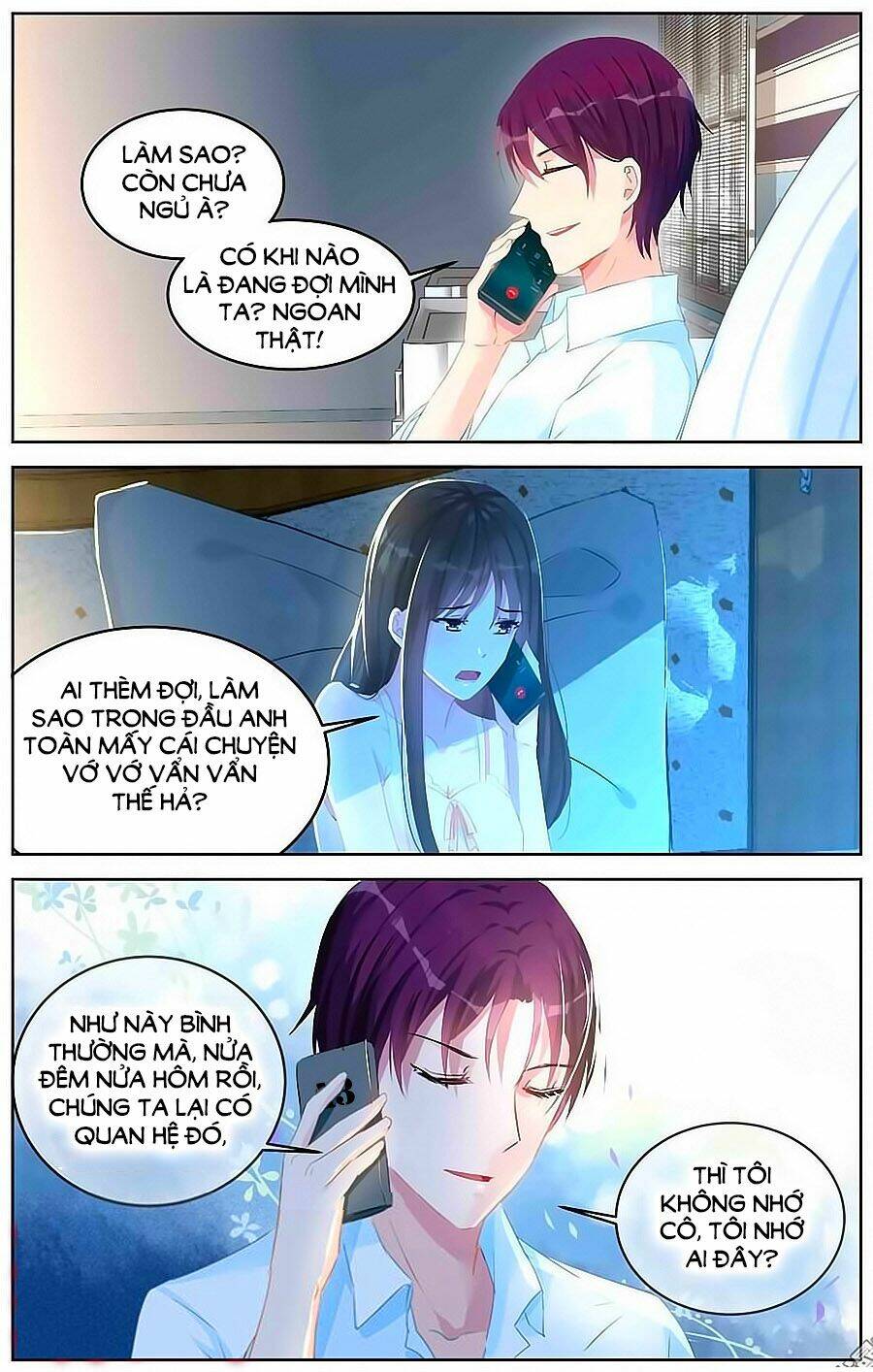 Bá Tình Ác Thiếu: Dạy Bảo Tiểu Đào Thê Chapter 85 - Trang 2