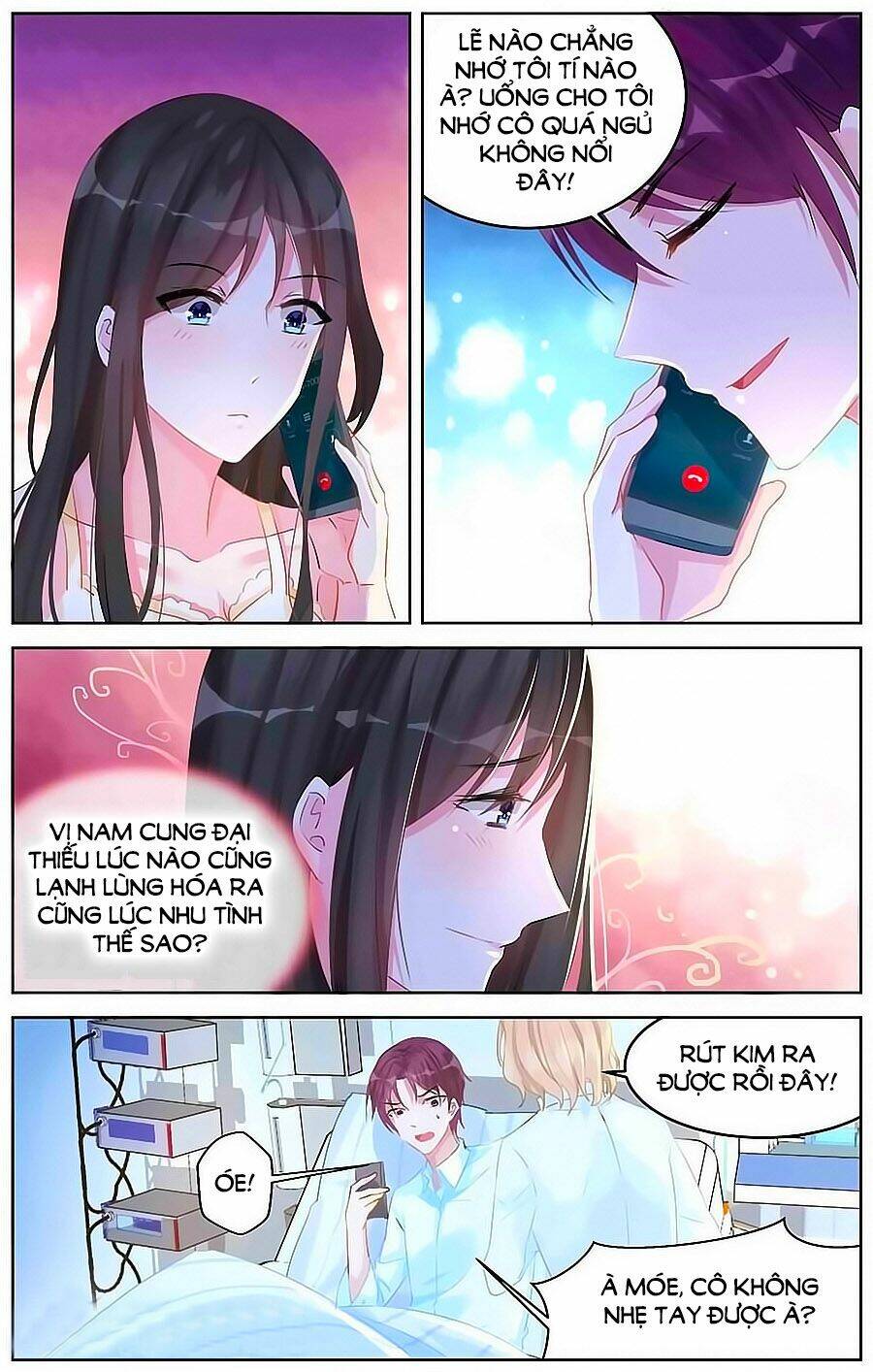 Bá Tình Ác Thiếu: Dạy Bảo Tiểu Đào Thê Chapter 85 - Trang 2