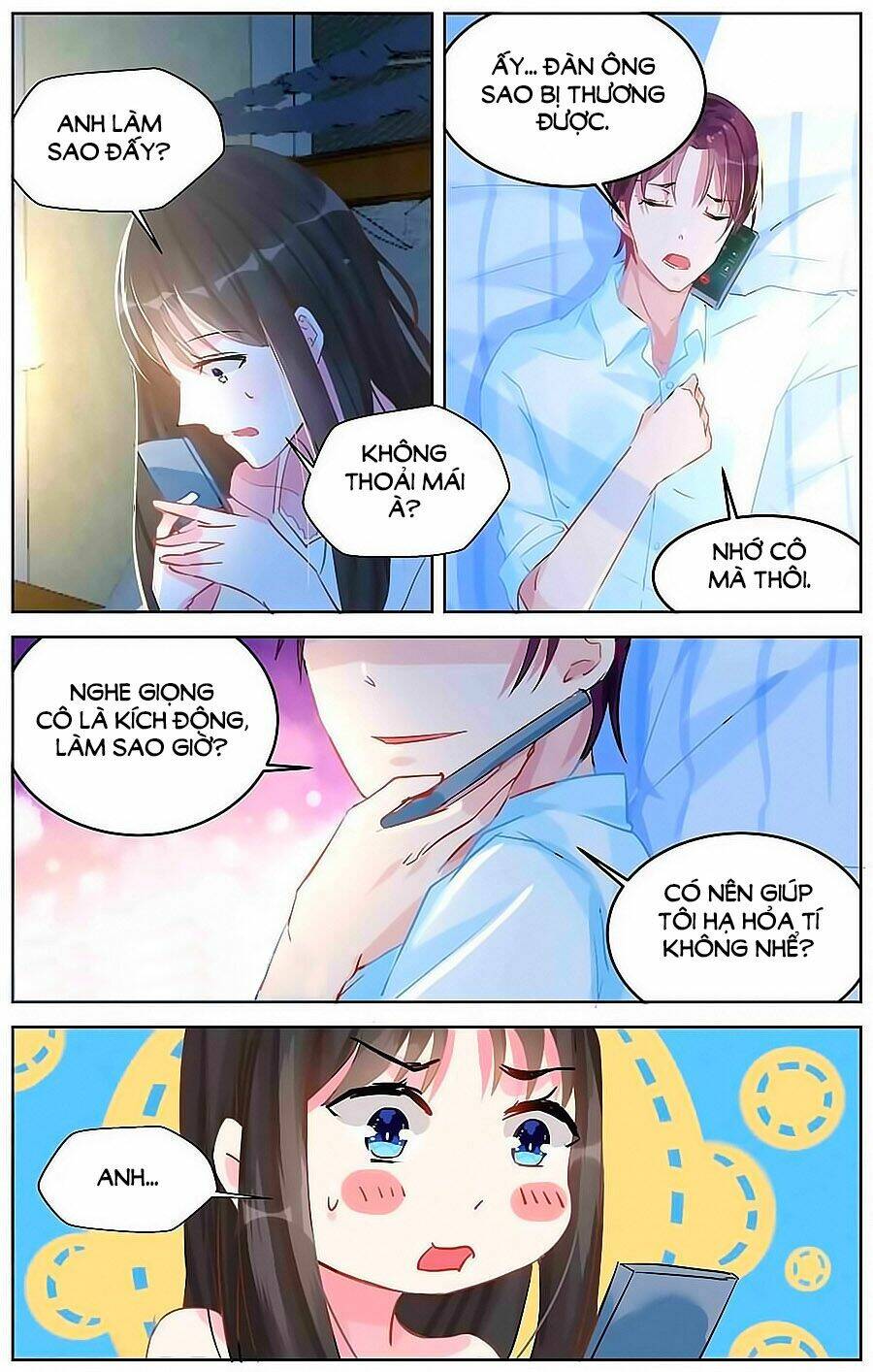 Bá Tình Ác Thiếu: Dạy Bảo Tiểu Đào Thê Chapter 85 - Trang 2