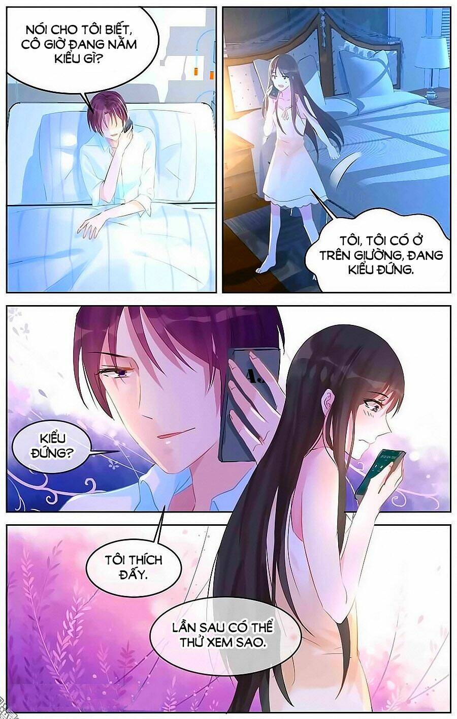 Bá Tình Ác Thiếu: Dạy Bảo Tiểu Đào Thê Chapter 85 - Trang 2