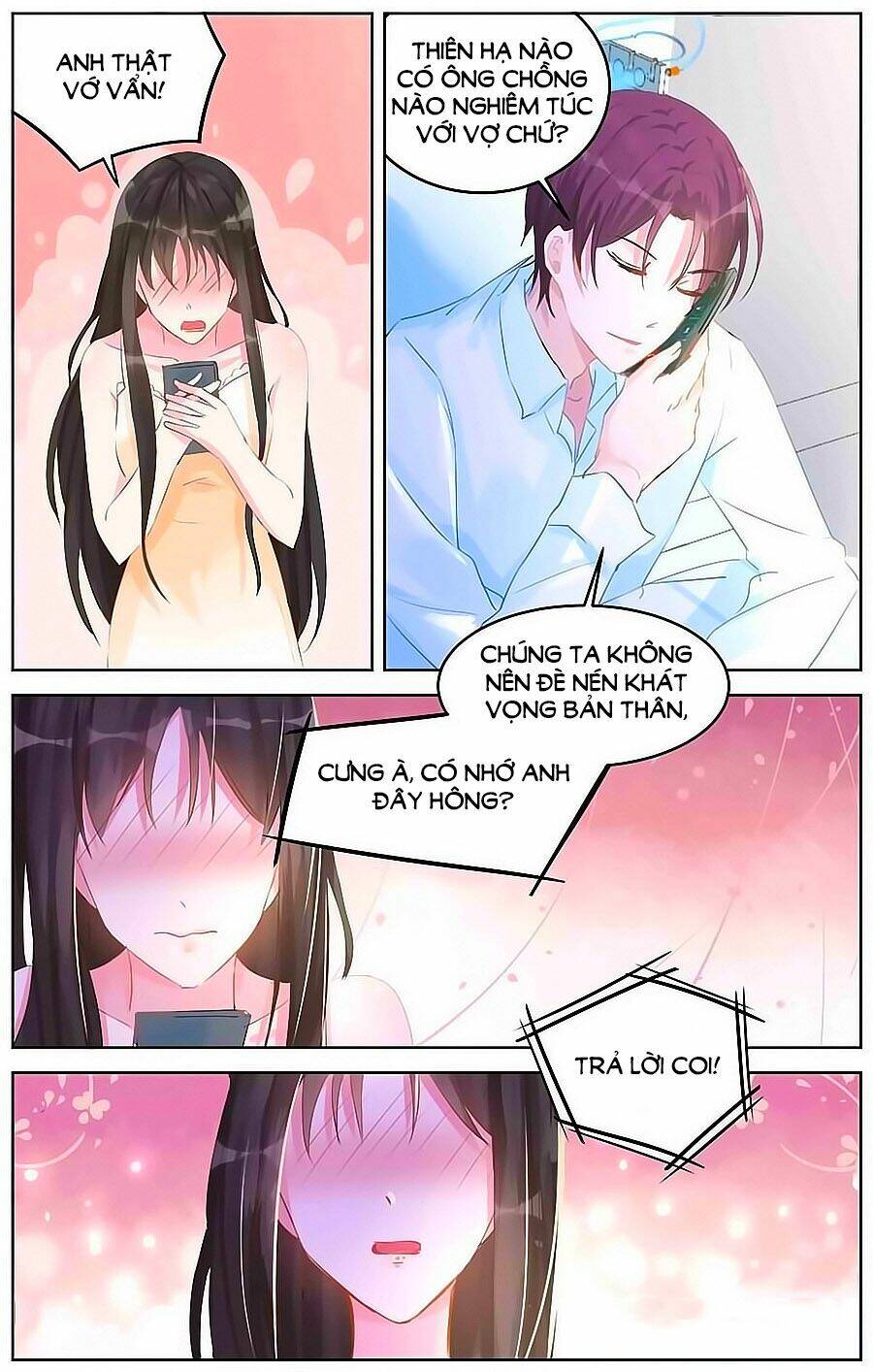 Bá Tình Ác Thiếu: Dạy Bảo Tiểu Đào Thê Chapter 85 - Trang 2