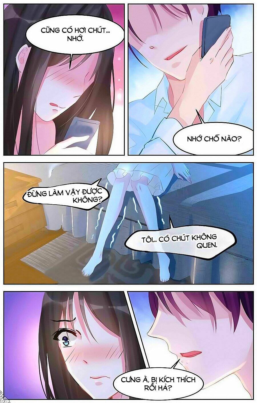 Bá Tình Ác Thiếu: Dạy Bảo Tiểu Đào Thê Chapter 85 - Trang 2