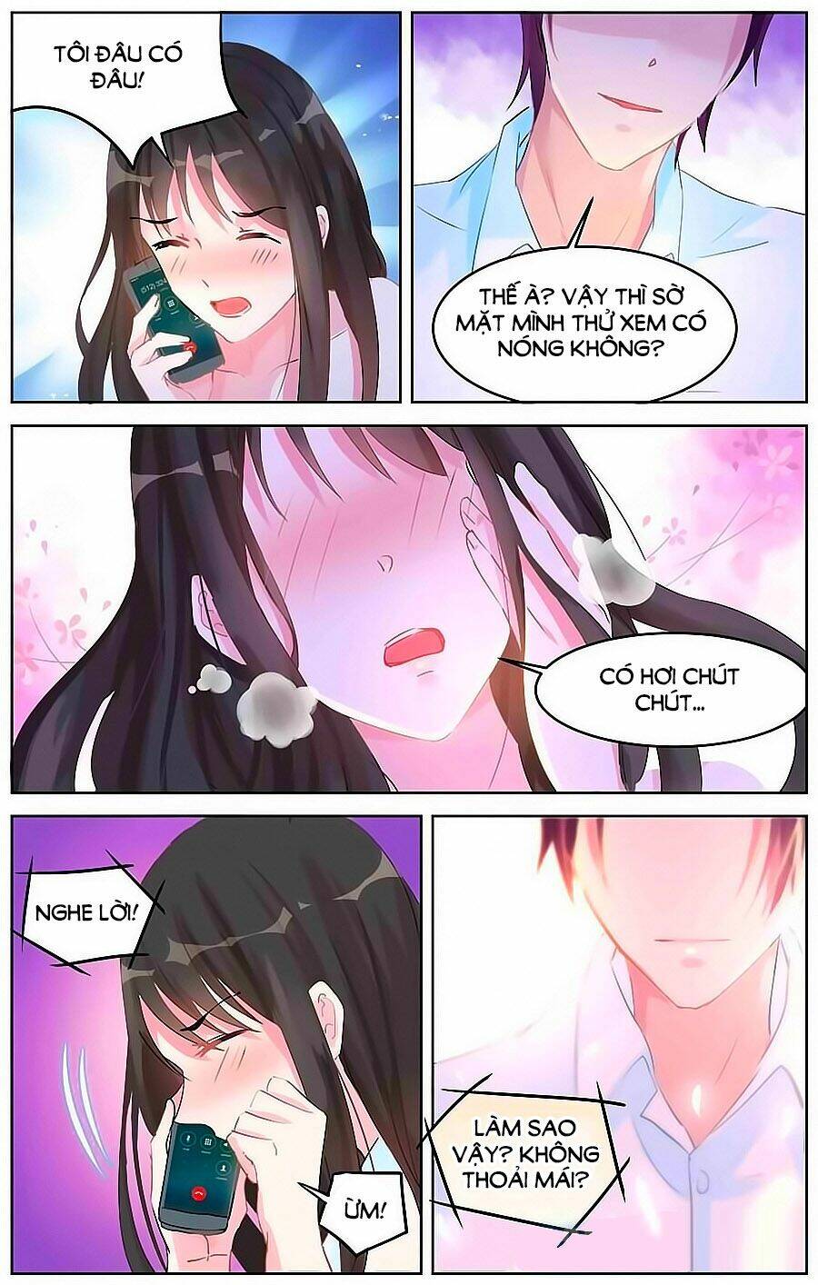 Bá Tình Ác Thiếu: Dạy Bảo Tiểu Đào Thê Chapter 85 - Trang 2