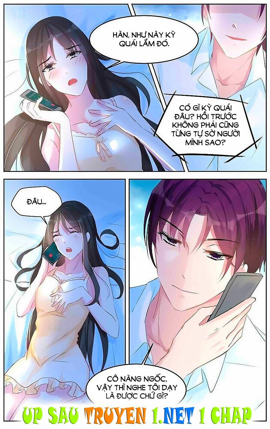 Bá Tình Ác Thiếu: Dạy Bảo Tiểu Đào Thê Chapter 85 - Trang 2