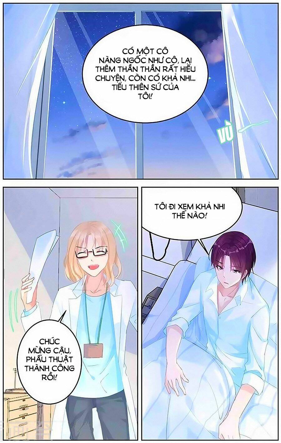 Bá Tình Ác Thiếu: Dạy Bảo Tiểu Đào Thê Chapter 86 - Trang 2