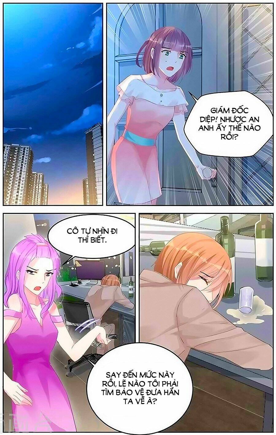 Bá Tình Ác Thiếu: Dạy Bảo Tiểu Đào Thê Chapter 86 - Trang 2