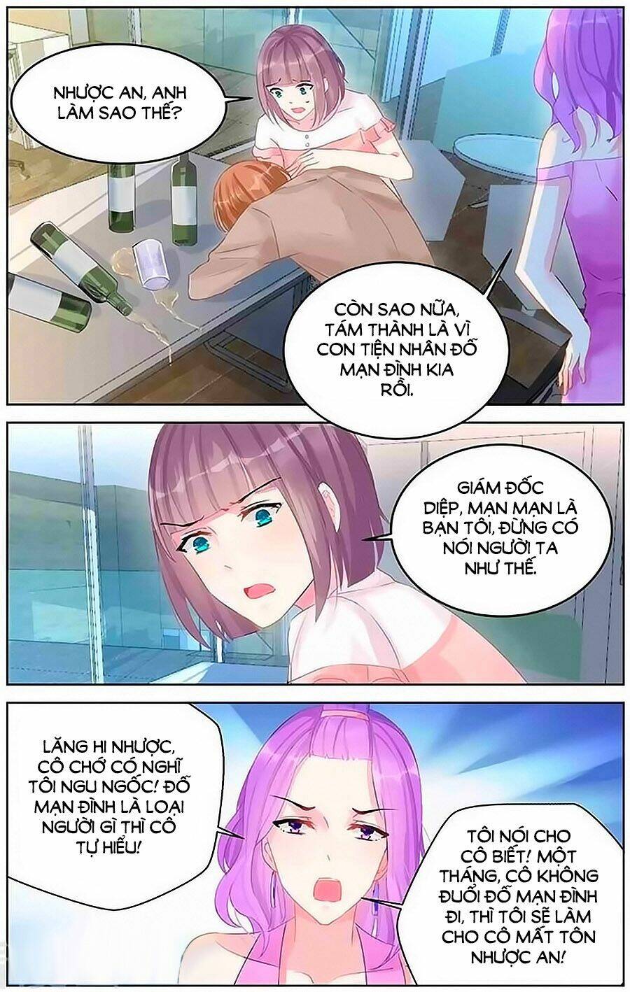 Bá Tình Ác Thiếu: Dạy Bảo Tiểu Đào Thê Chapter 86 - Trang 2