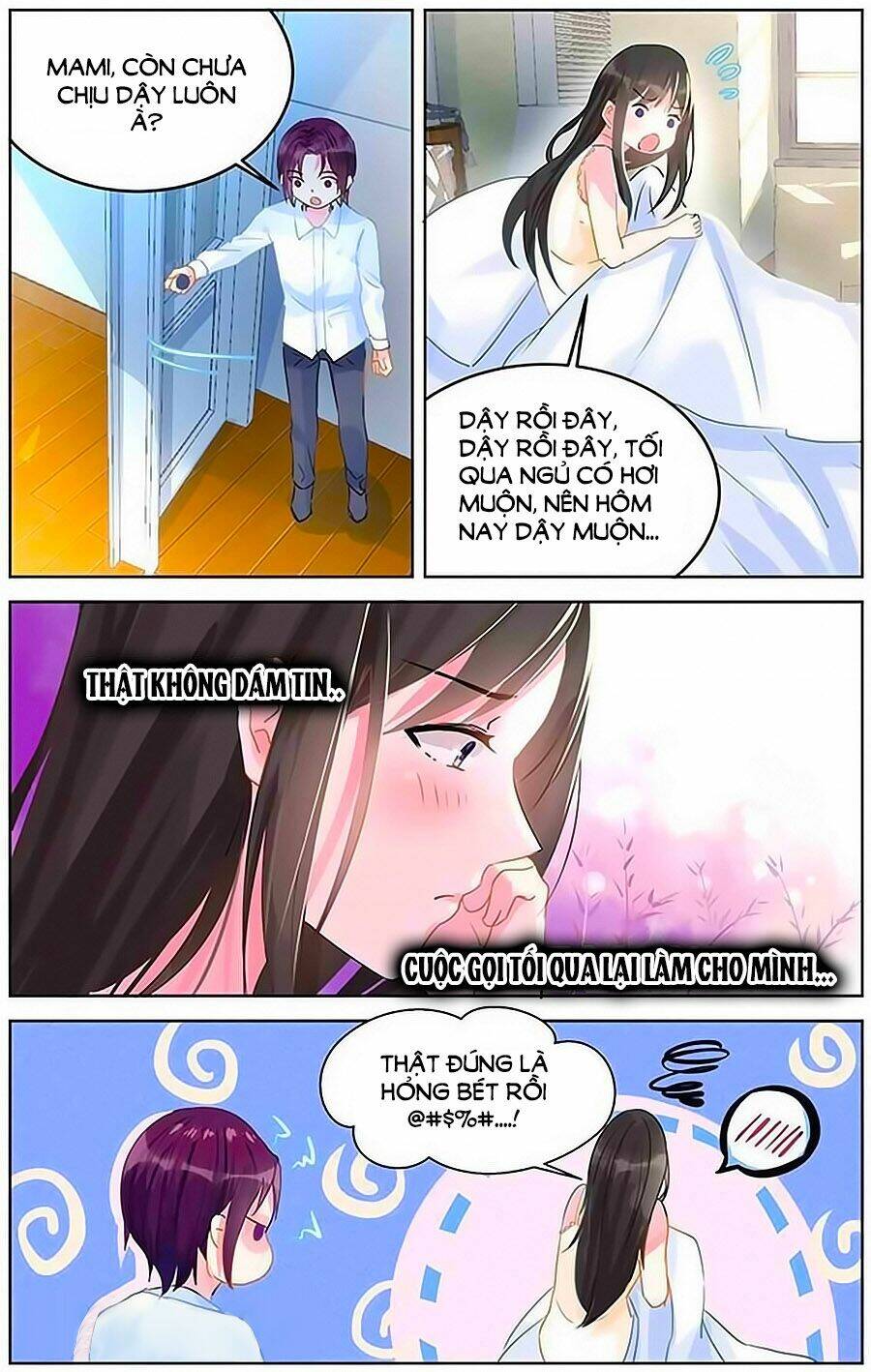 Bá Tình Ác Thiếu: Dạy Bảo Tiểu Đào Thê Chapter 87 - Trang 2