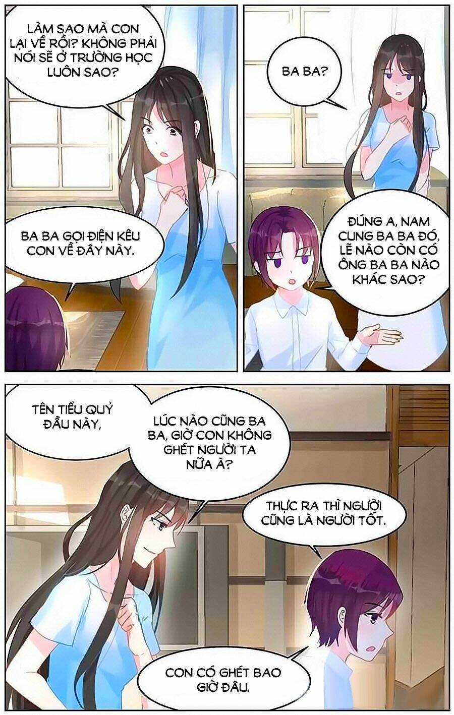 Bá Tình Ác Thiếu: Dạy Bảo Tiểu Đào Thê Chapter 87 - Trang 2