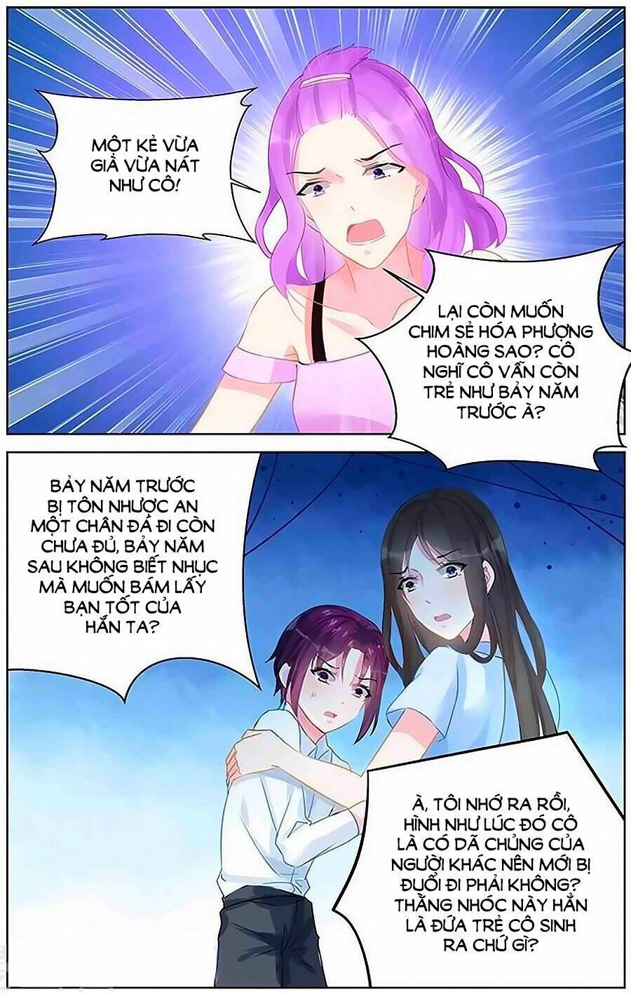 Bá Tình Ác Thiếu: Dạy Bảo Tiểu Đào Thê Chapter 88 - Trang 2