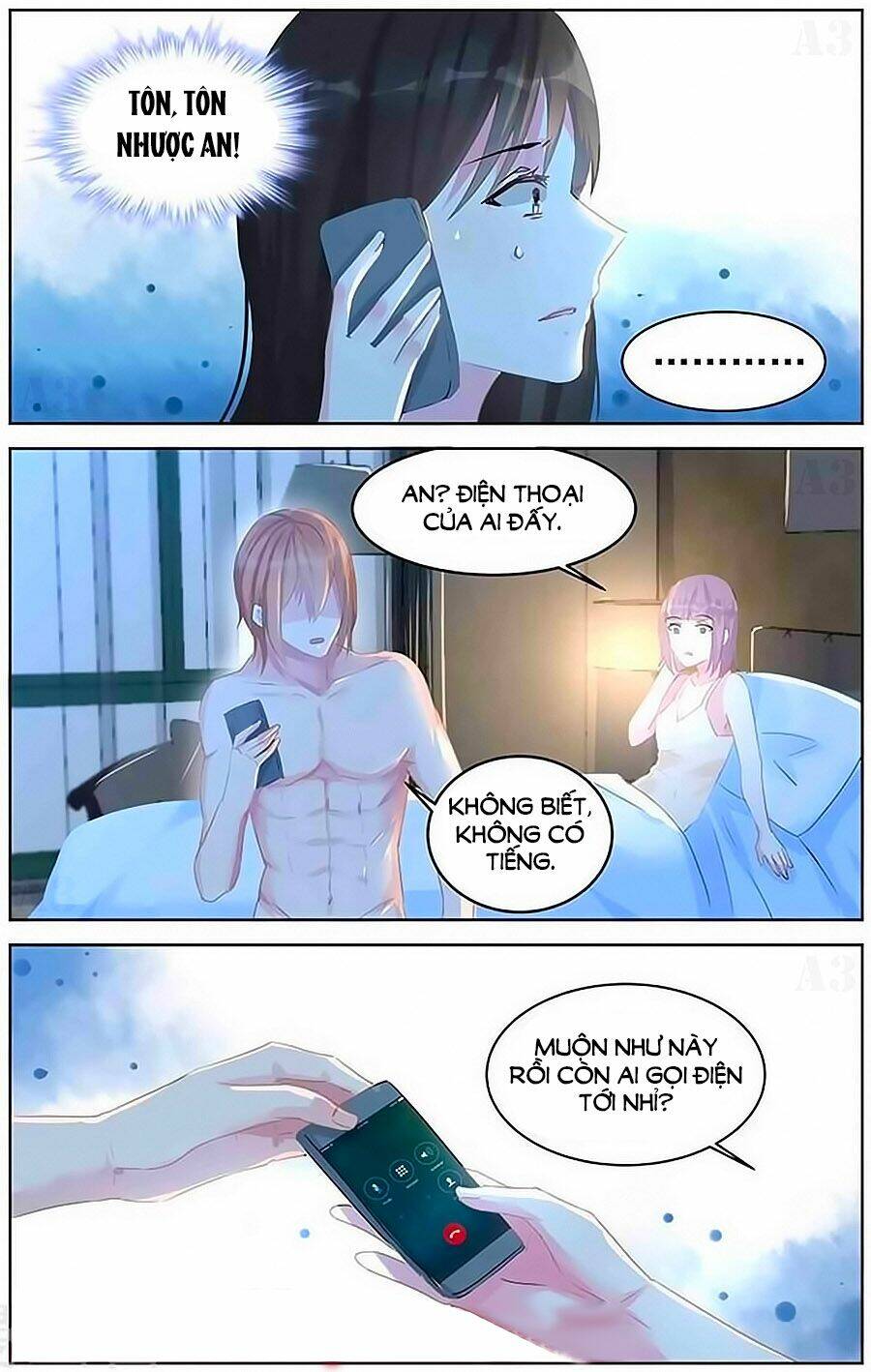 Bá Tình Ác Thiếu: Dạy Bảo Tiểu Đào Thê Chapter 88 - Trang 2