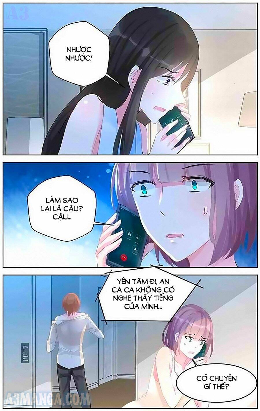 Bá Tình Ác Thiếu: Dạy Bảo Tiểu Đào Thê Chapter 89 - Trang 2