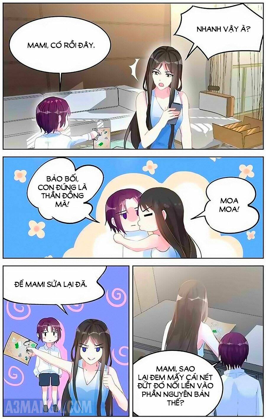 Bá Tình Ác Thiếu: Dạy Bảo Tiểu Đào Thê Chapter 89 - Trang 2