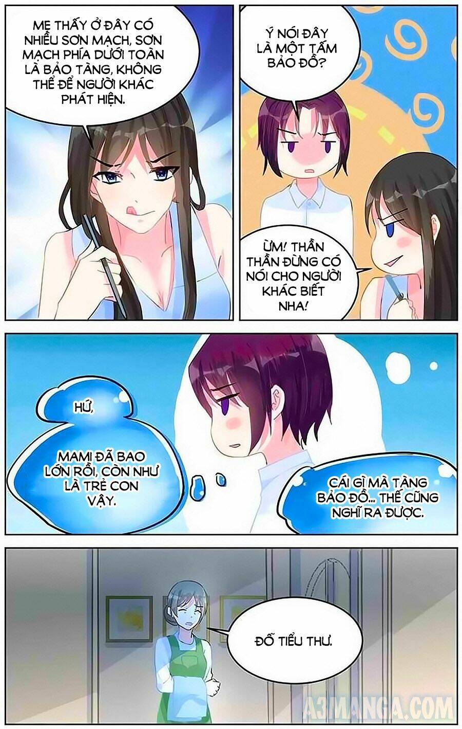 Bá Tình Ác Thiếu: Dạy Bảo Tiểu Đào Thê Chapter 89 - Trang 2