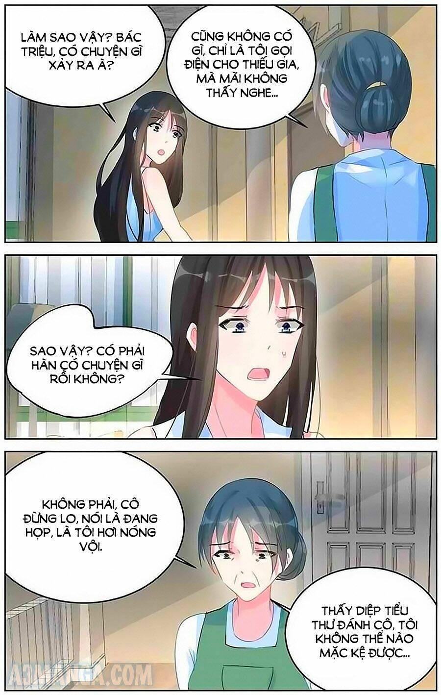 Bá Tình Ác Thiếu: Dạy Bảo Tiểu Đào Thê Chapter 89 - Trang 2