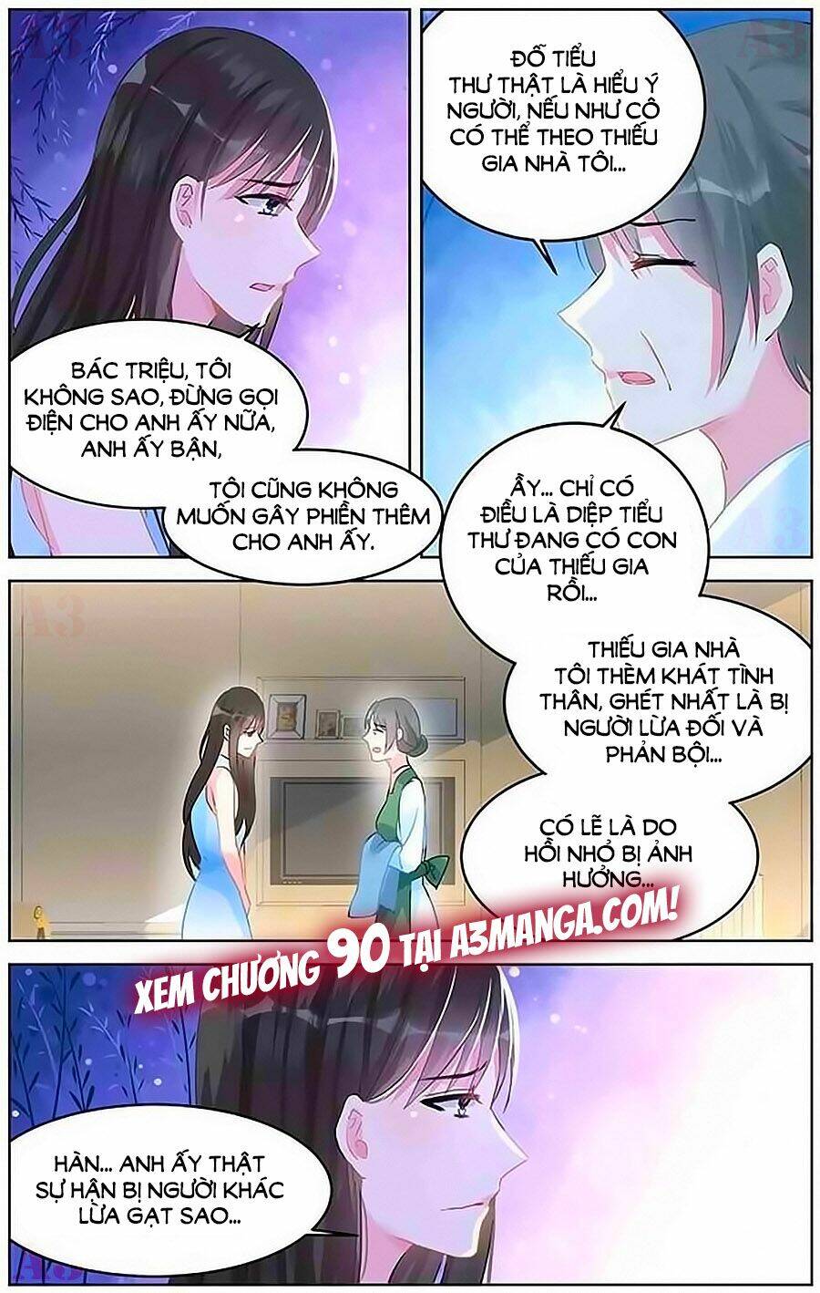 Bá Tình Ác Thiếu: Dạy Bảo Tiểu Đào Thê Chapter 89 - Trang 2