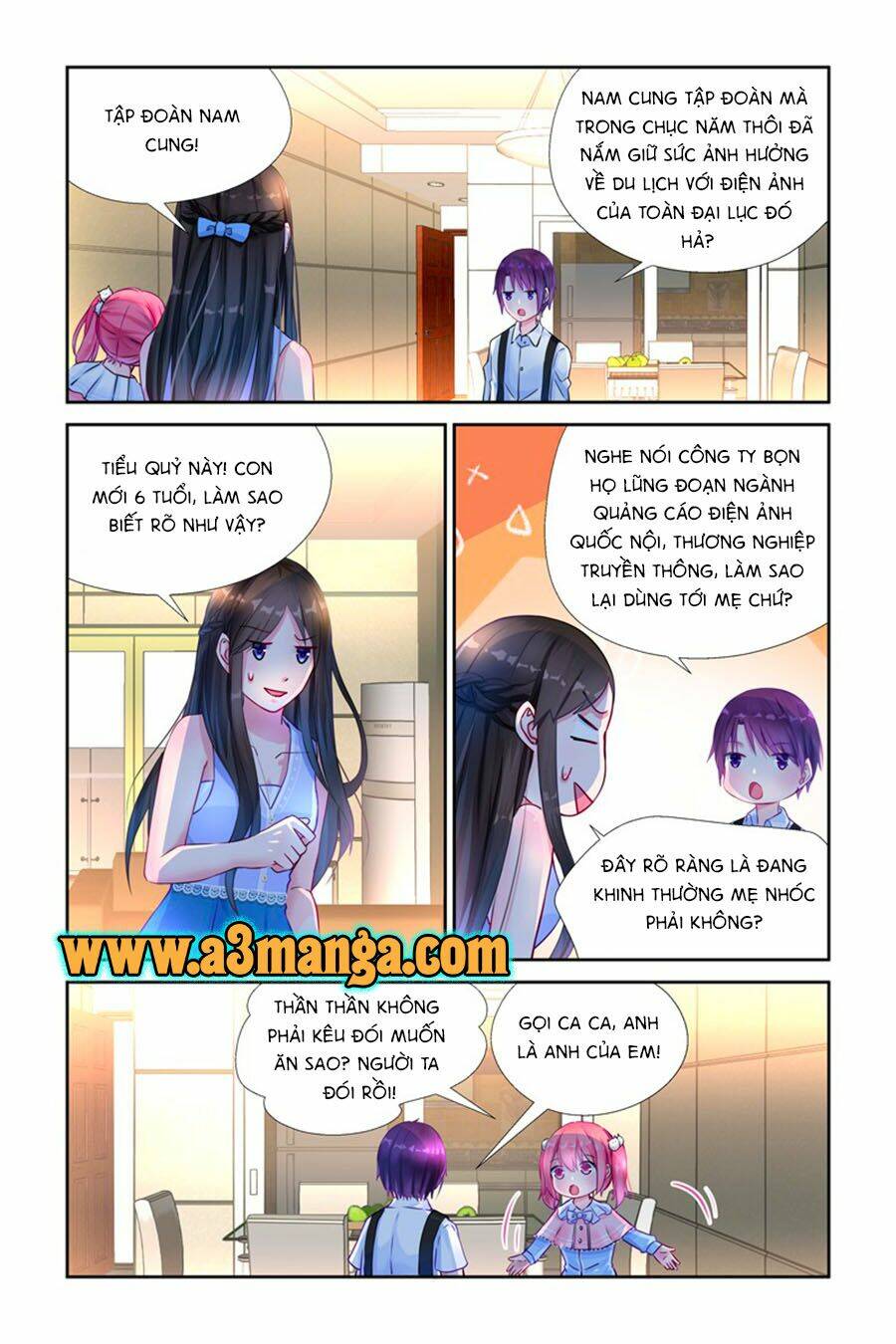 Bá Tình Ác Thiếu: Dạy Bảo Tiểu Đào Thê Chapter 9 - Trang 2
