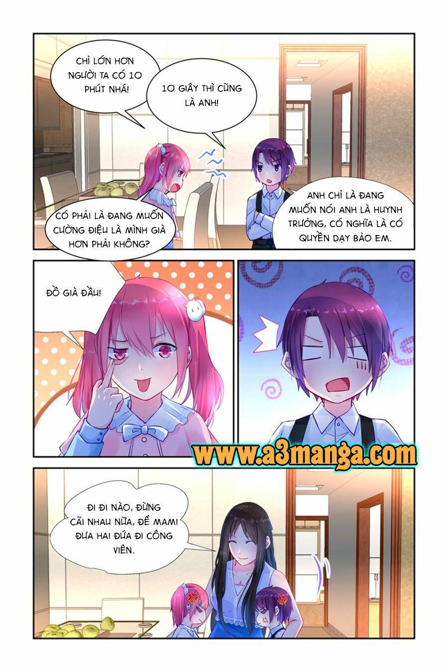 Bá Tình Ác Thiếu: Dạy Bảo Tiểu Đào Thê Chapter 9 - Trang 2