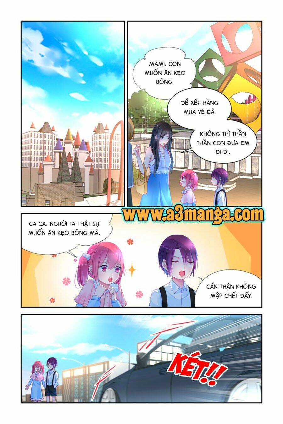 Bá Tình Ác Thiếu: Dạy Bảo Tiểu Đào Thê Chapter 9 - Trang 2