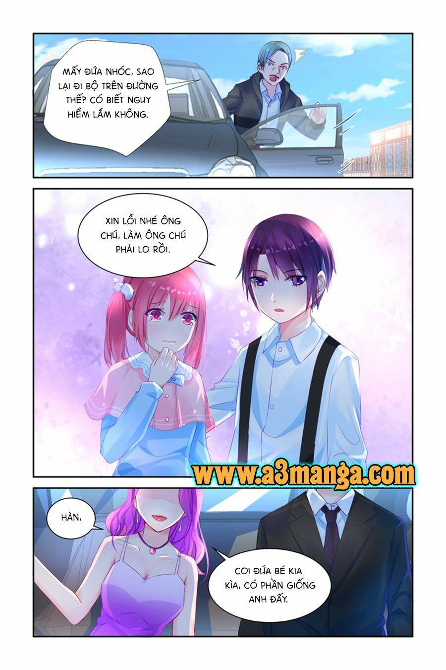 Bá Tình Ác Thiếu: Dạy Bảo Tiểu Đào Thê Chapter 9 - Trang 2