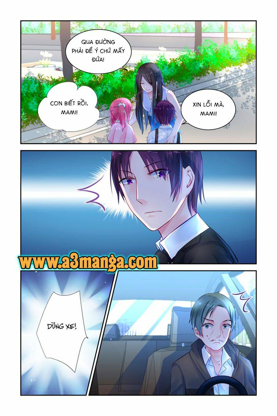 Bá Tình Ác Thiếu: Dạy Bảo Tiểu Đào Thê Chapter 9 - Trang 2