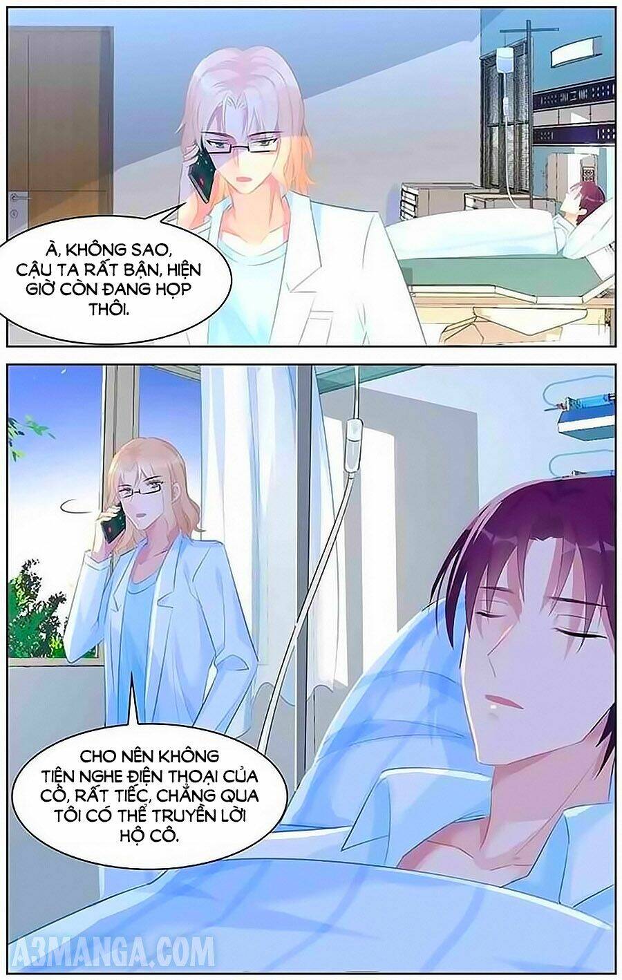 Bá Tình Ác Thiếu: Dạy Bảo Tiểu Đào Thê Chapter 90 - Trang 2