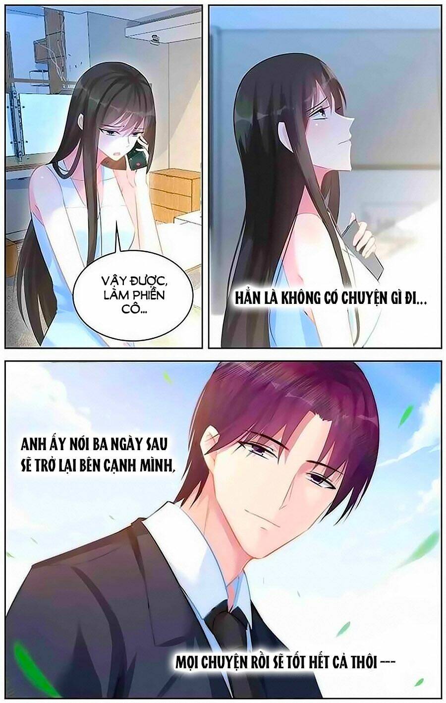 Bá Tình Ác Thiếu: Dạy Bảo Tiểu Đào Thê Chapter 90 - Trang 2