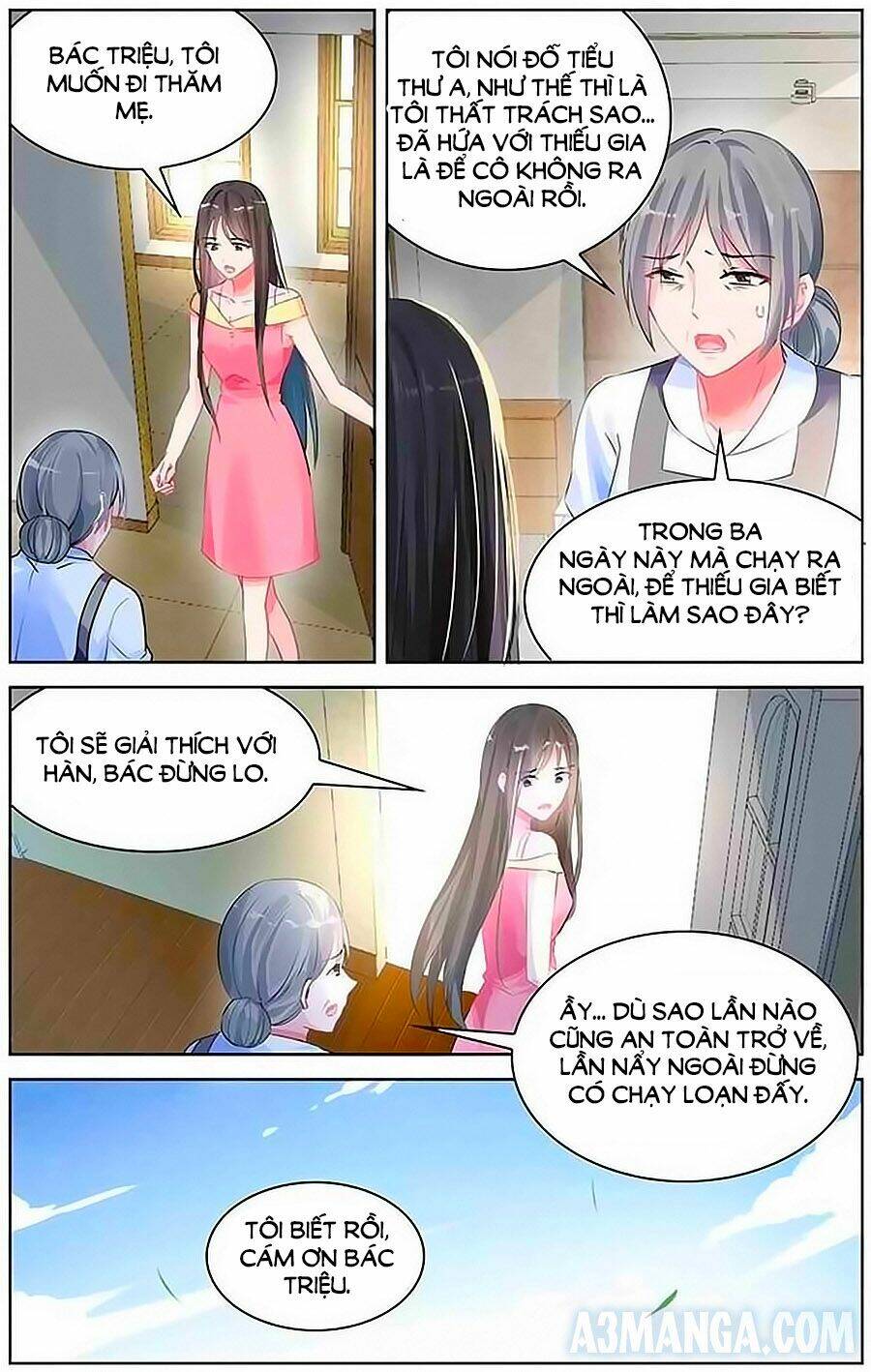 Bá Tình Ác Thiếu: Dạy Bảo Tiểu Đào Thê Chapter 90 - Trang 2