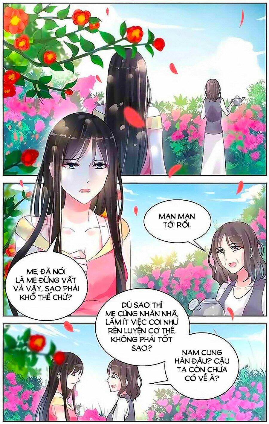 Bá Tình Ác Thiếu: Dạy Bảo Tiểu Đào Thê Chapter 90 - Trang 2