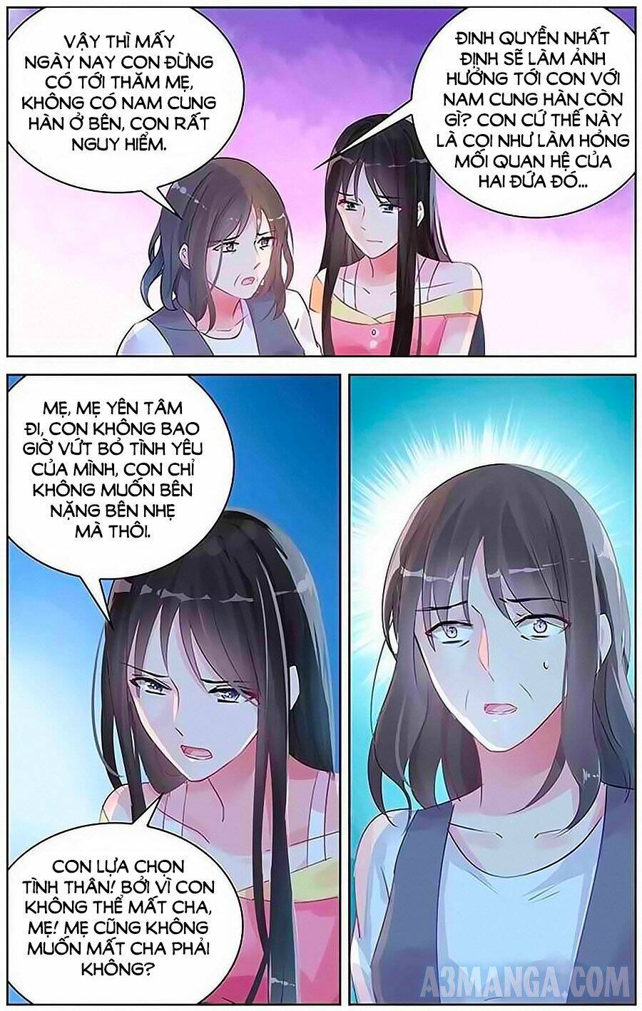 Bá Tình Ác Thiếu: Dạy Bảo Tiểu Đào Thê Chapter 90 - Trang 2