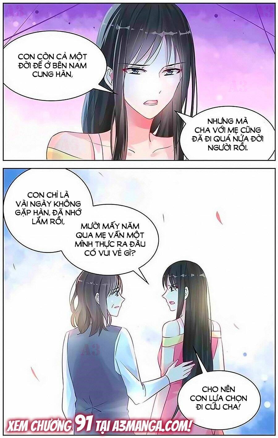 Bá Tình Ác Thiếu: Dạy Bảo Tiểu Đào Thê Chapter 90 - Trang 2