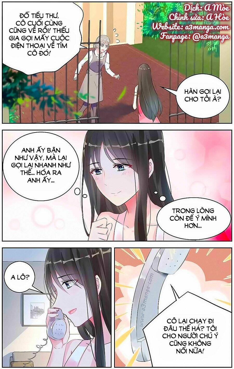 Bá Tình Ác Thiếu: Dạy Bảo Tiểu Đào Thê Chapter 91 - Trang 2