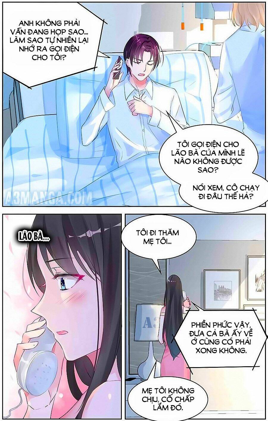 Bá Tình Ác Thiếu: Dạy Bảo Tiểu Đào Thê Chapter 91 - Trang 2